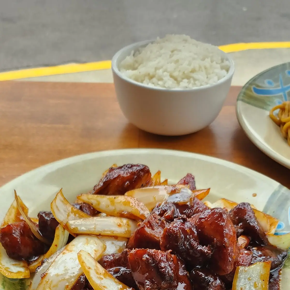 Chicken Chow Mei Fun鸡米粉